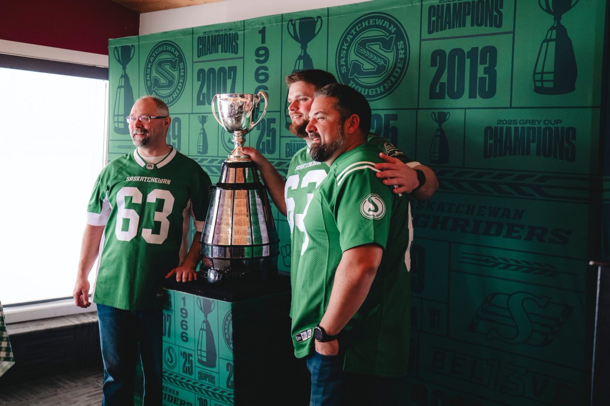 Saskatchewan Roughriders tweet media