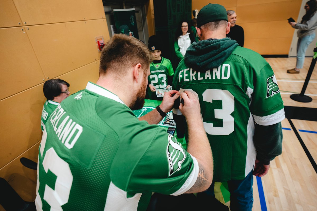 Saskatchewan Roughriders tweet media