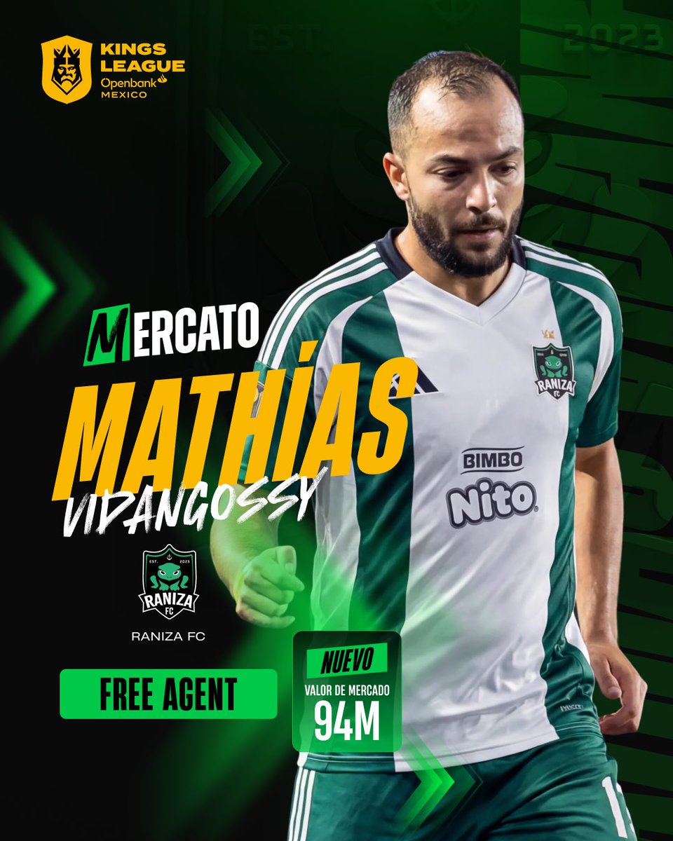 Kings League Openbank Mexico tweet media