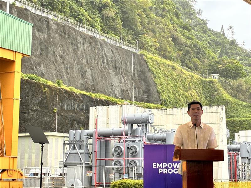 AmbJPNinPH's tweet photo. Honored to attend the Ceremonial Turnover of the Caliraya-Botocan-Kalayaan Pumped-Hydro Power Plant. ๐๐ Was truly inspired to witness this important step toward a sustainable, #EnergySecure future. Looking forward to continue powering up ๐ฏ๐ตโก๐ต๐ญ energy cooperation! https://t.co/wZO8xNkkx7
