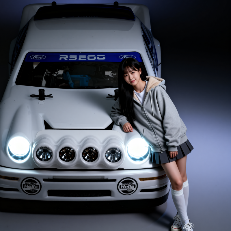 jason9394's tweet photo. Big Hella eyes, bigger Group B energy. ๐ก๐ค#FordRS200 #GroupB #HellaLights #RallyLegend #GarageShoot #AI #RC #Tamiya #4WD #MF01X https://t.co/PhCG0wJ15U