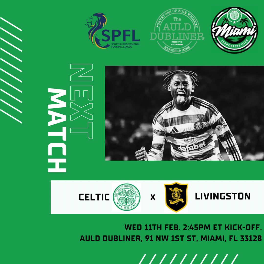 Miami Celtic Supporters Club tweet media
