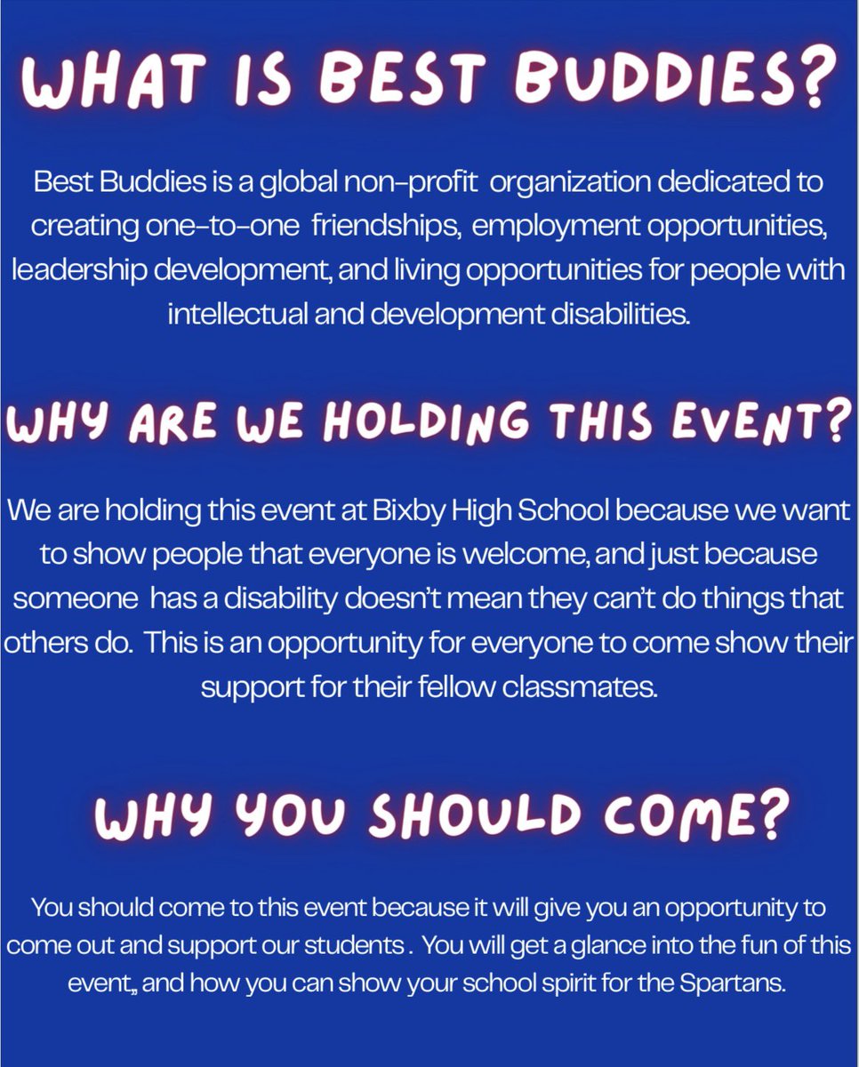 Bixby_Wrestling's tweet image. 📣 Tomorrow Night in Whitey Ford! 📣

Girls Wrestling vs. Stillwater and our very first 𝗕𝗲𝘀𝘁 𝗕𝘂𝗱𝗱𝗶𝗲𝘀 𝗡𝗶𝗴𝗵𝘁. See you there!

#BestBuddies | #BixbyBuilt 🔴🔵
