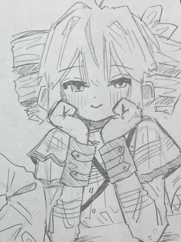 めっちゃ可愛く描けたんやが　#重音テト