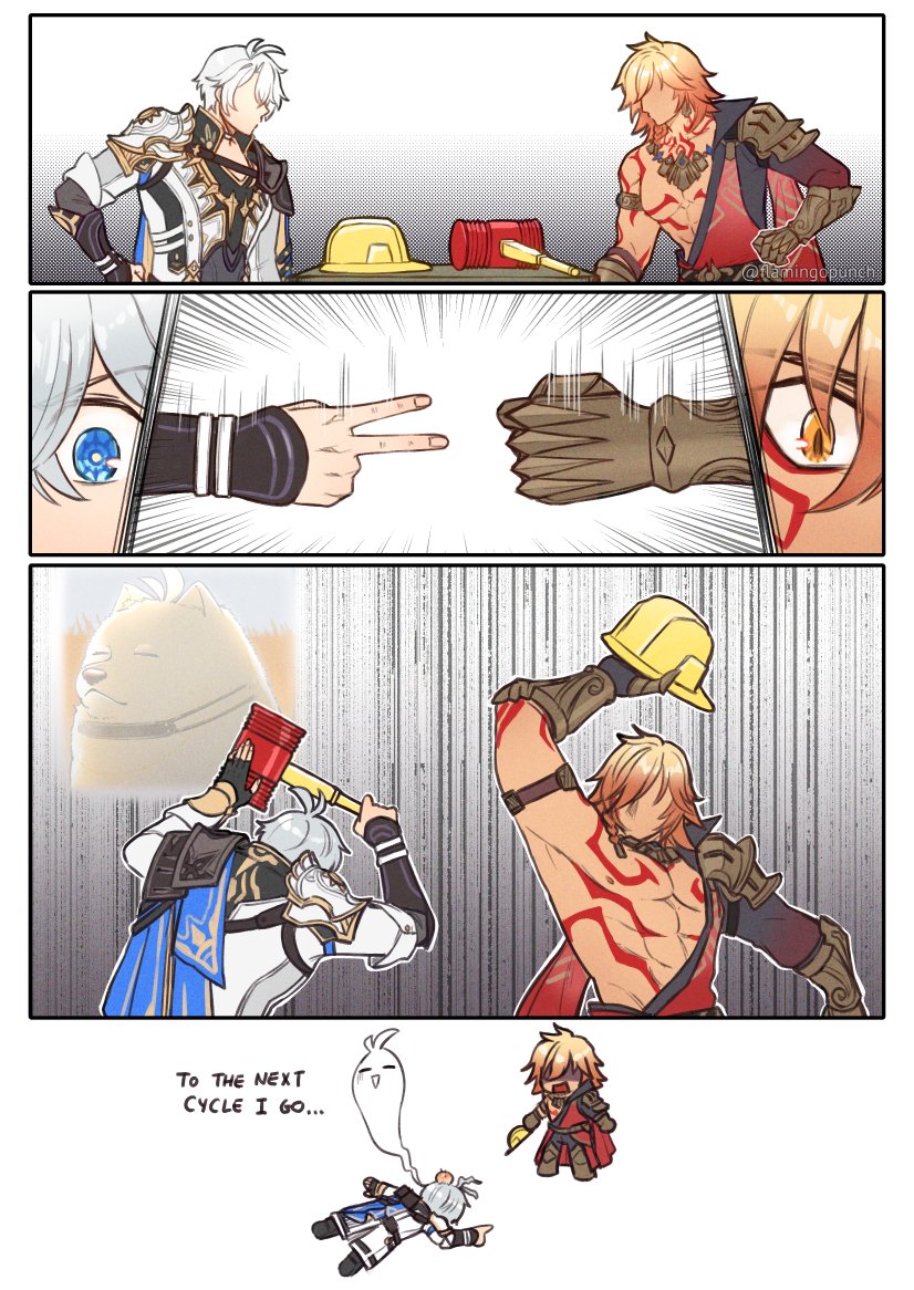 rock, paper, scissors
#phaidei