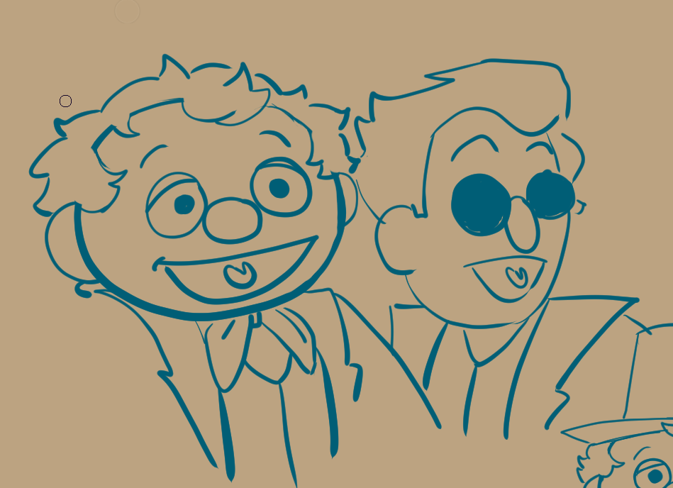 Aetherealowl's tweet image. stuff
#goodomens #muppets