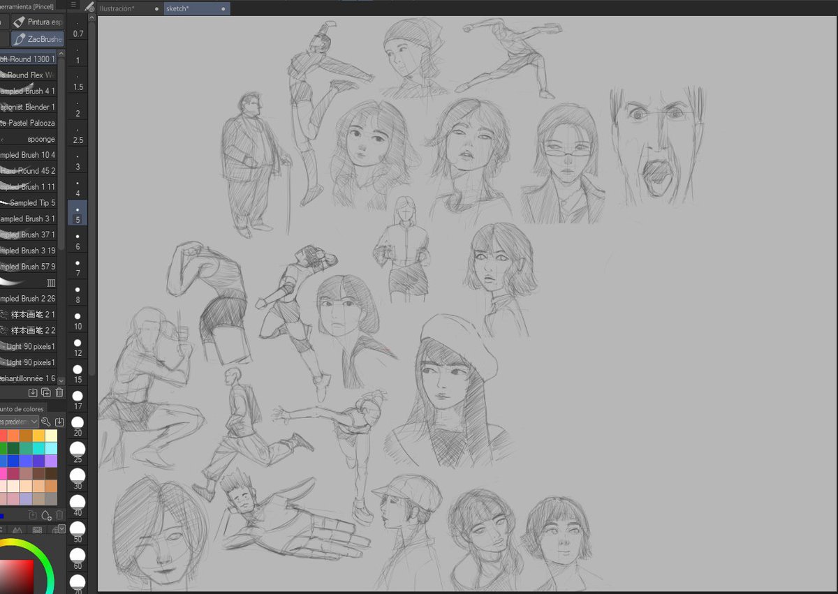 atomverso's tweet image. A couple of random, quick sketches I did over a few days. I know I still have a long way to go, but I think I’m on the right track.
#rkgk