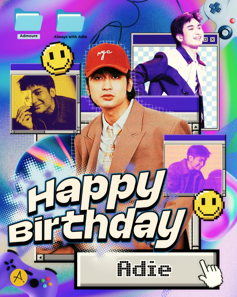 Happy and blessed birthday to the man who made our lives brighter. 

May God grant you genuine love, peace, and happiness... today and always. 

We love you, Adie! 💛✨

<a href="/Adadieee/">Adie</a> | #Adie