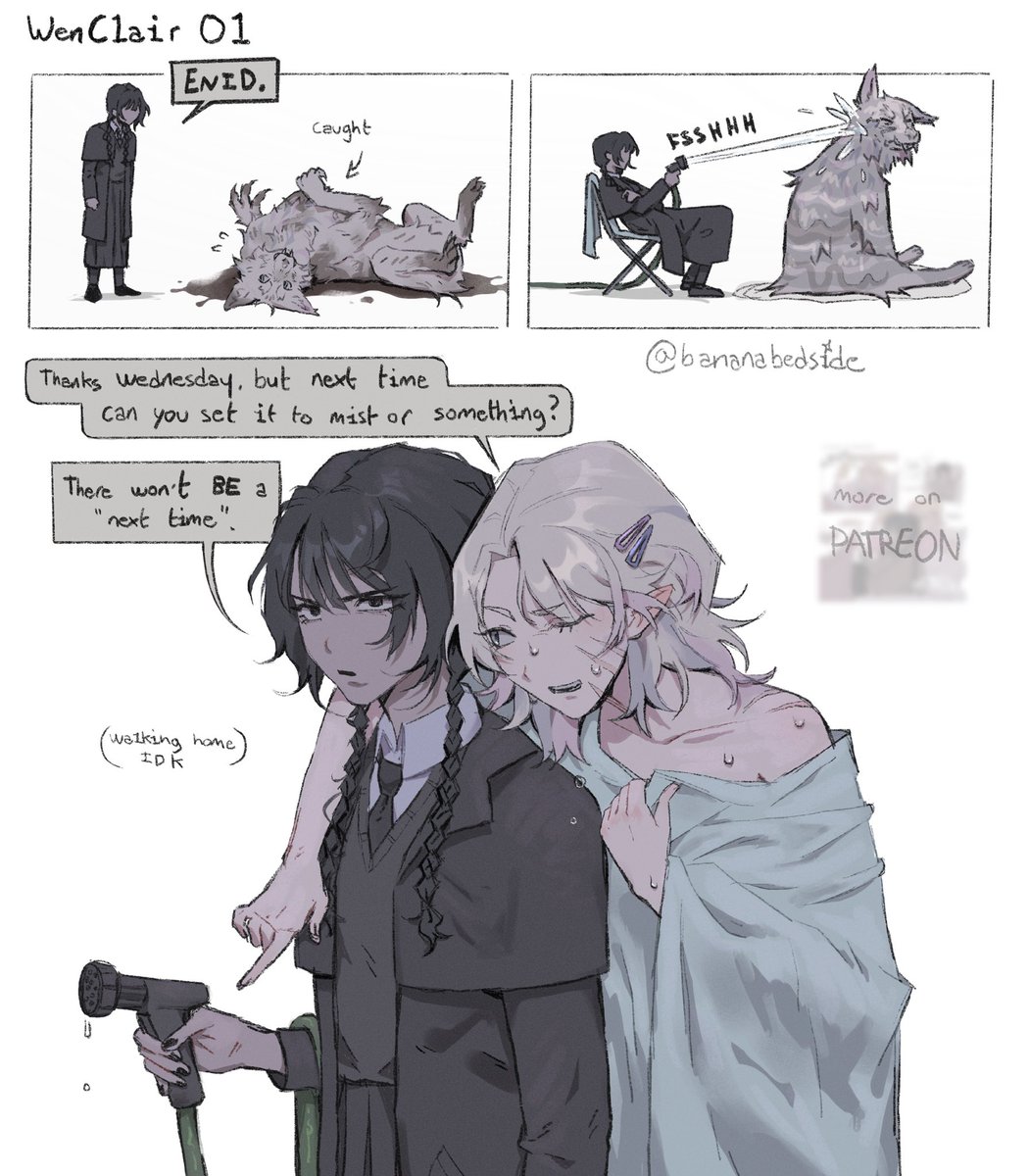 i want them to come back #WednesdaySeason2