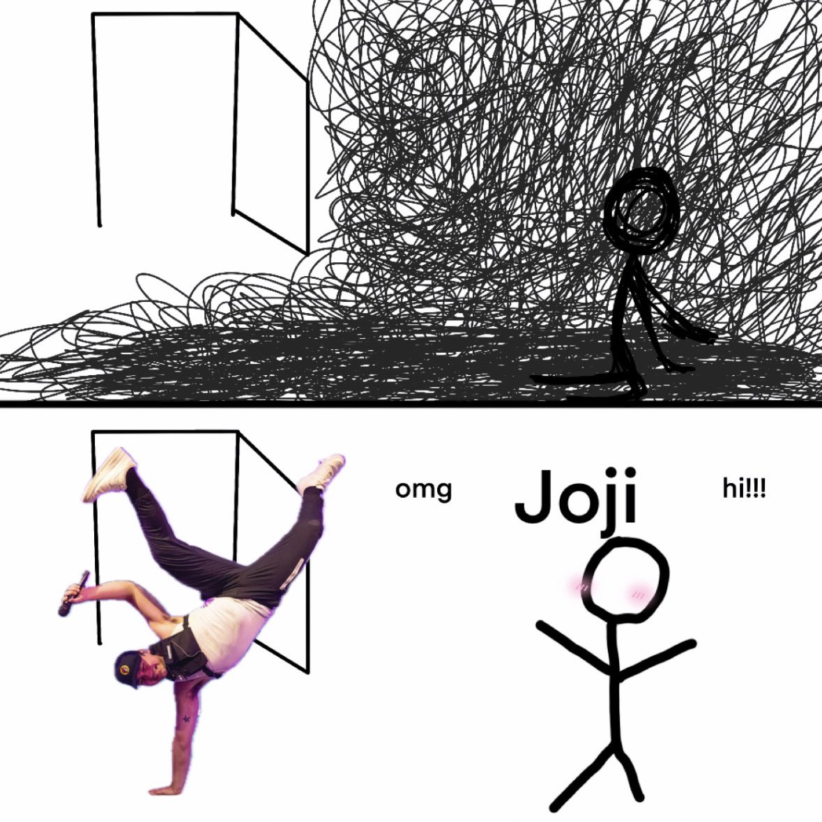 __monzon_'s tweet image. Como se siente ver que Joji subió una una selfie por voluntad propia en 6 años y no solo apareció en la historia de ig de algún amigo suyo de fondo