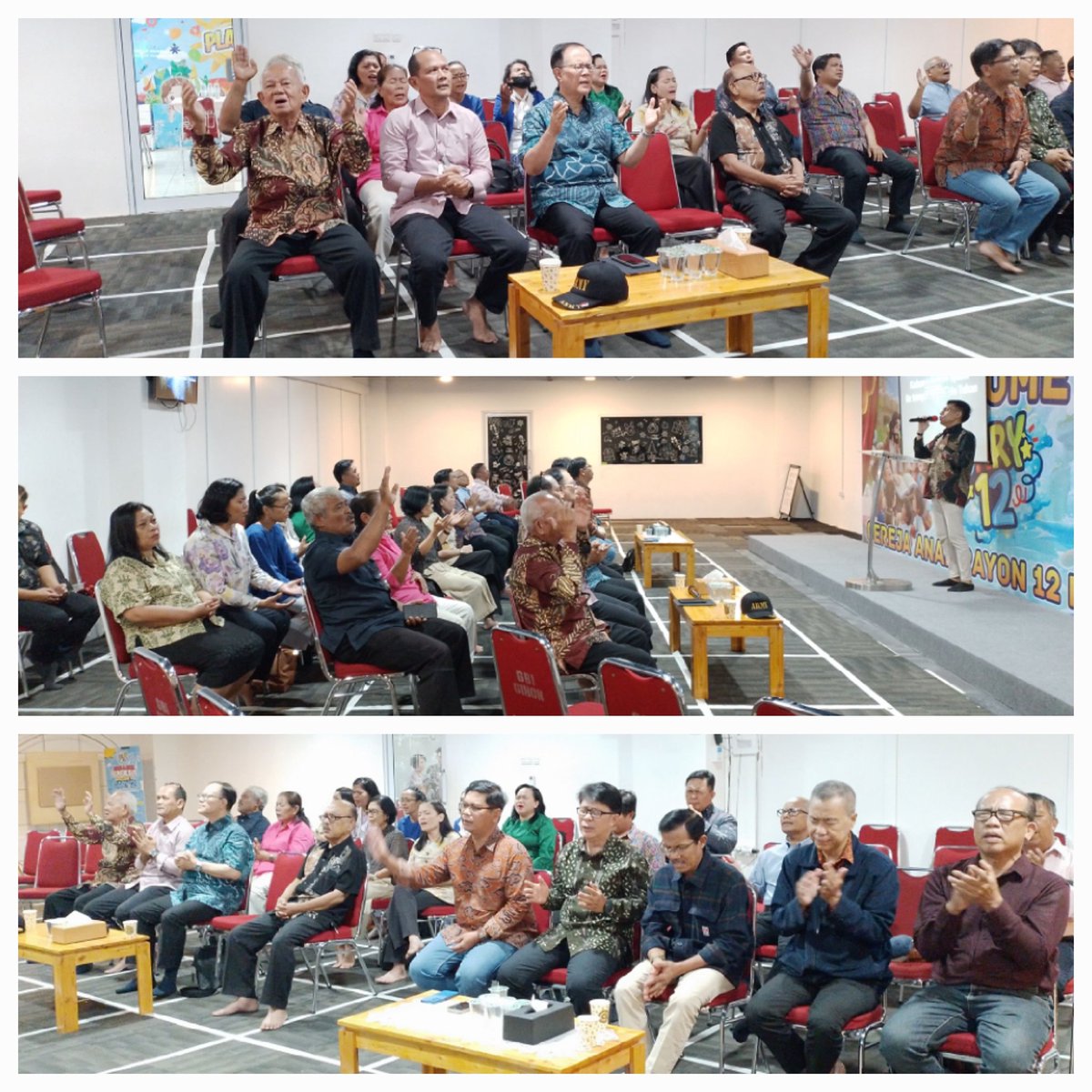 Kebaktian bulanan PGLII Riau di GBI Gihon, Plaza Central, lantai 2, Jl. Ahmad Yani, No. 42-A, Pekanbaru. (Senin, 09/02/2026, 09.30-12.30 WIB)