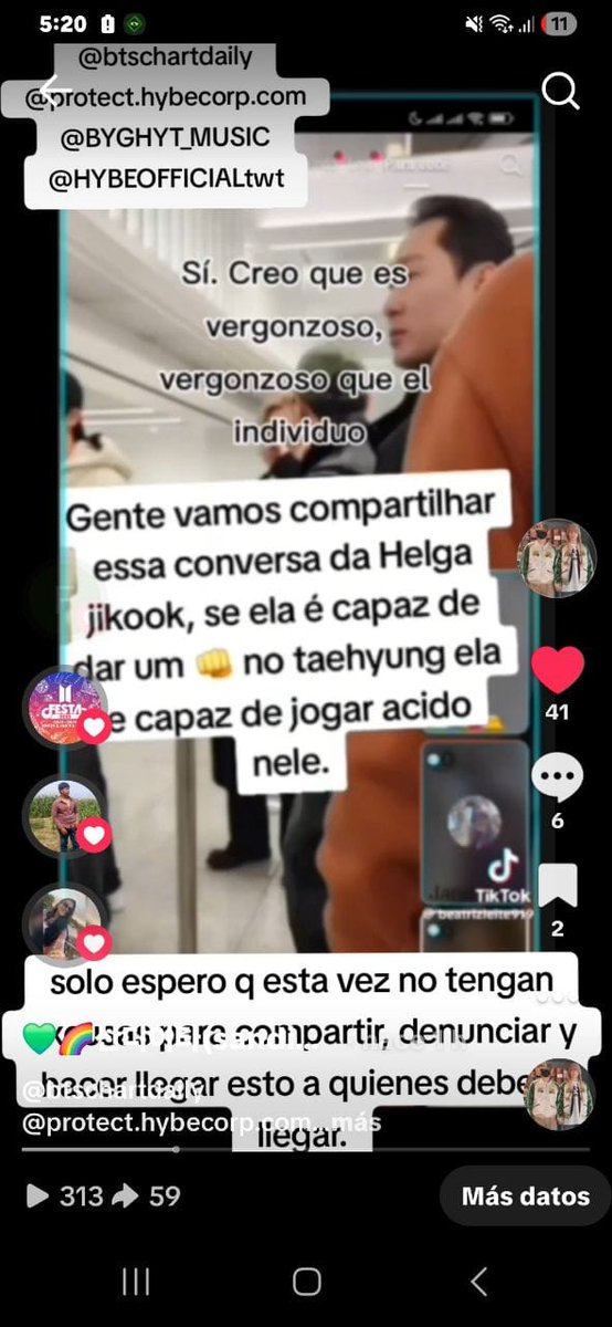 MarcelitaEch's tweet photo. 🚨 SERIOUS THREAT
A fan in Portugal shared messages implying intent to harm Kim Taehyung, creating an urgent safety concern.
Meanwhile, @btschartdaily is spreading misinformation to distract from this real threat.
report:  https://t.co/QwC1YBoIKm https://t.co/rGLSnMuiZQ