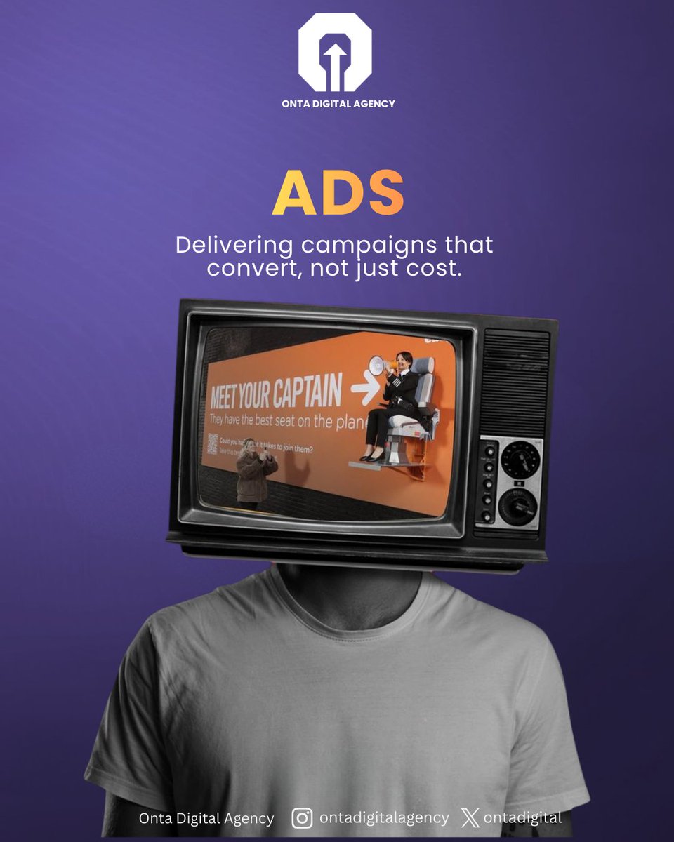 ontadigital's tweet photo. Tired of "burning" your budget on ads that don't convert?

We focus on high-ROI campaigns that target the right people at the right time. Our "Meet your Captain" approach ensures your ads aren't just seen, they're acted upon.

https://t.co/NE7j7ejN0O

#AdCampaigns #ROI https://t.co/53YoGitXIB