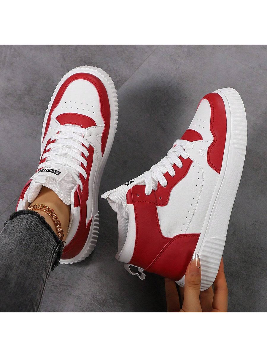 kheiJ14's tweet photo. "₱704 ONLY! Unisex mid-top sneakers – PU upper + lightweight EVA soles that won’t tire your feet 🚶 Perfect for street style or daily wear! New users get 60% OFF with code 6NKT6 🛒🔥" #unisex #fashionstyle 
🔴 https://t.co/KX7Ac6bF0k https://t.co/U5OmlqmQ3z