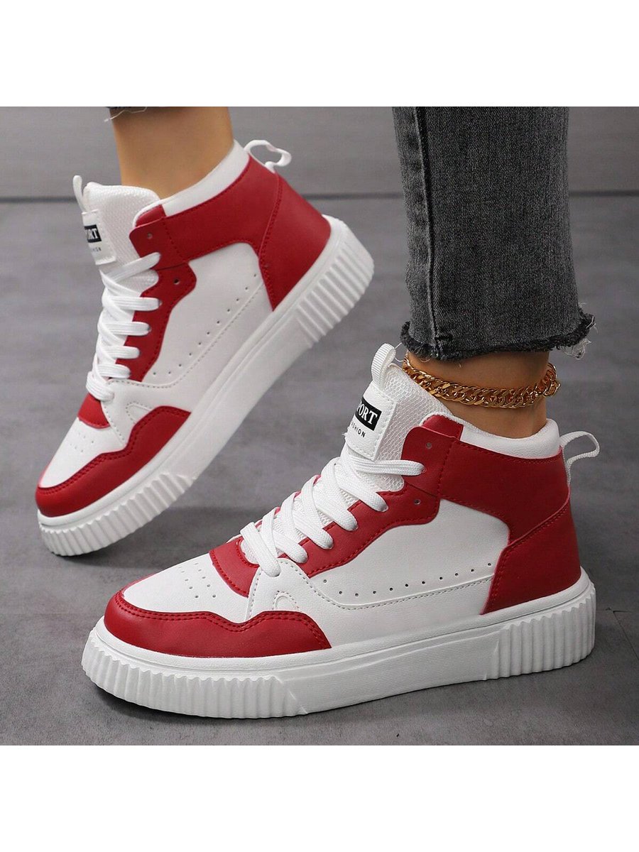 kheiJ14's tweet photo. "₱704 ONLY! Unisex mid-top sneakers – PU upper + lightweight EVA soles that won’t tire your feet 🚶 Perfect for street style or daily wear! New users get 60% OFF with code 6NKT6 🛒🔥" #unisex #fashionstyle 
🔴 https://t.co/KX7Ac6bF0k https://t.co/U5OmlqmQ3z