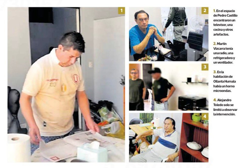 Los 4 decían "vamos a luchar contra la corrupción fujimorista" y los cojudos votaron por estos DELINCUENTES CORRUPTOS!