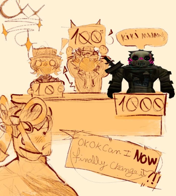 9_Crow_9's tweet photo. GOD I forgot I drew those past year HELP 💔 #guest1337 #pizzapunch #1337n7 https://t.co/6C3dBG5nfW