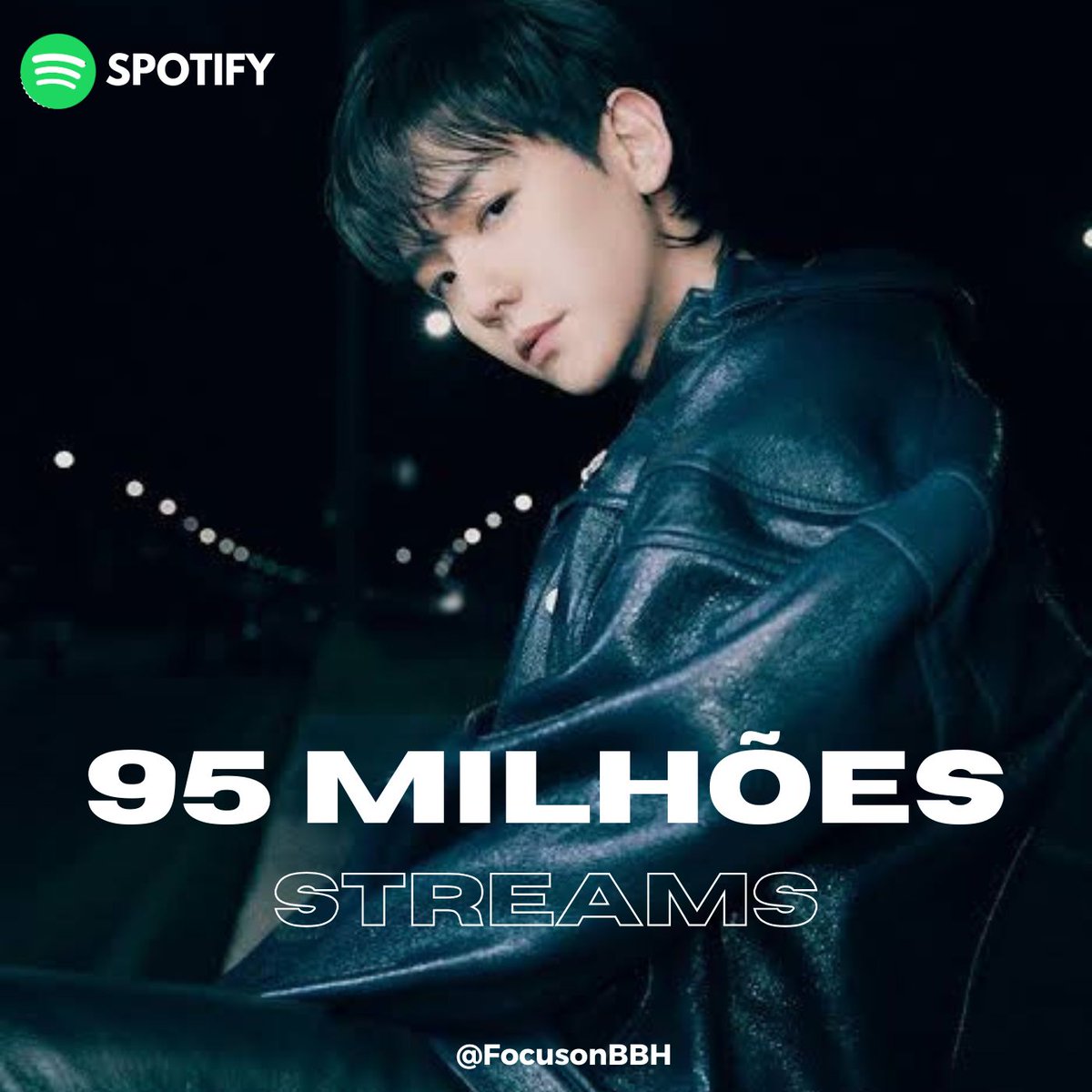 FocusonBBH's tweet image. OS 100M ESTÃO VINDO!!!! A música 'Bambi' ultrapassou 95 milhões de streams no Spotify 🎧🎶🎉🎉

Vamos continuar dando stream na lenda e vamos juntos rumo aos 100 M🎶🥰

✓Spotify: open.spotify.com/track/60VaORSJ…
✓Playlist: 
🎧 open.spotify.com/playlist/16N0Z…
🎧open.spotify.com/playlist/0zzoR……