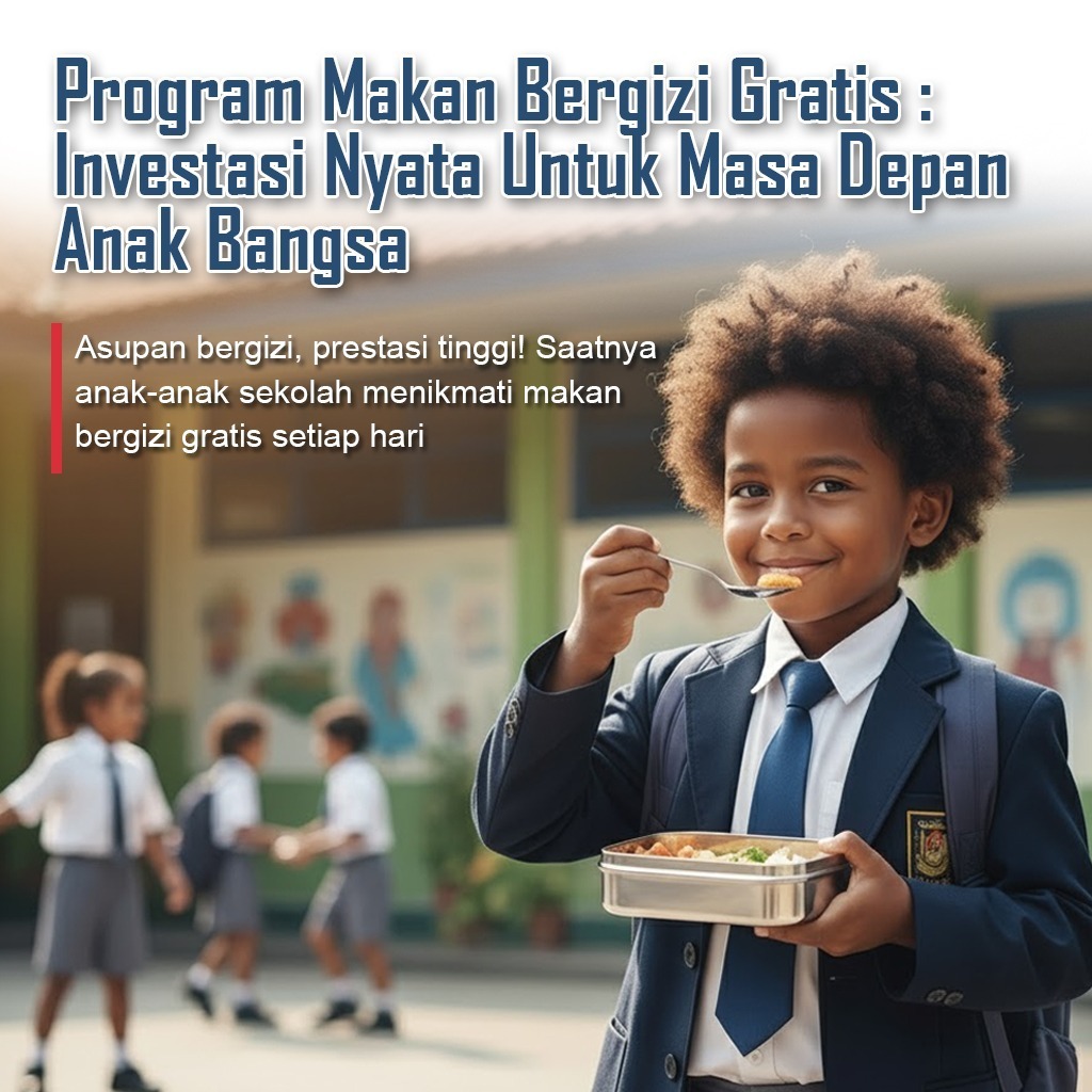Program MBG Investasi Masa Depan Anak Bangsa