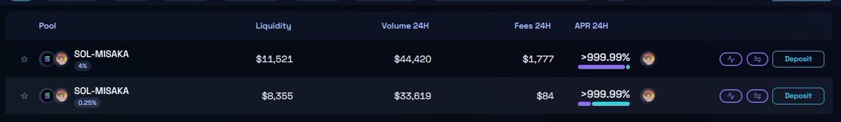 MISAKA_BTC's tweet image. 👇👇👇　$MISAKA ステーキングとは？

ステーキングは、持っているコインを預けておくだけで報酬がもらえる仕組みです。

・$MISAKA をステーキングする
・ネットワーク・エコシステムの安定に貢献

その対価として $MISAKA が報酬でもらえます。

現在２つのプールがあります。…