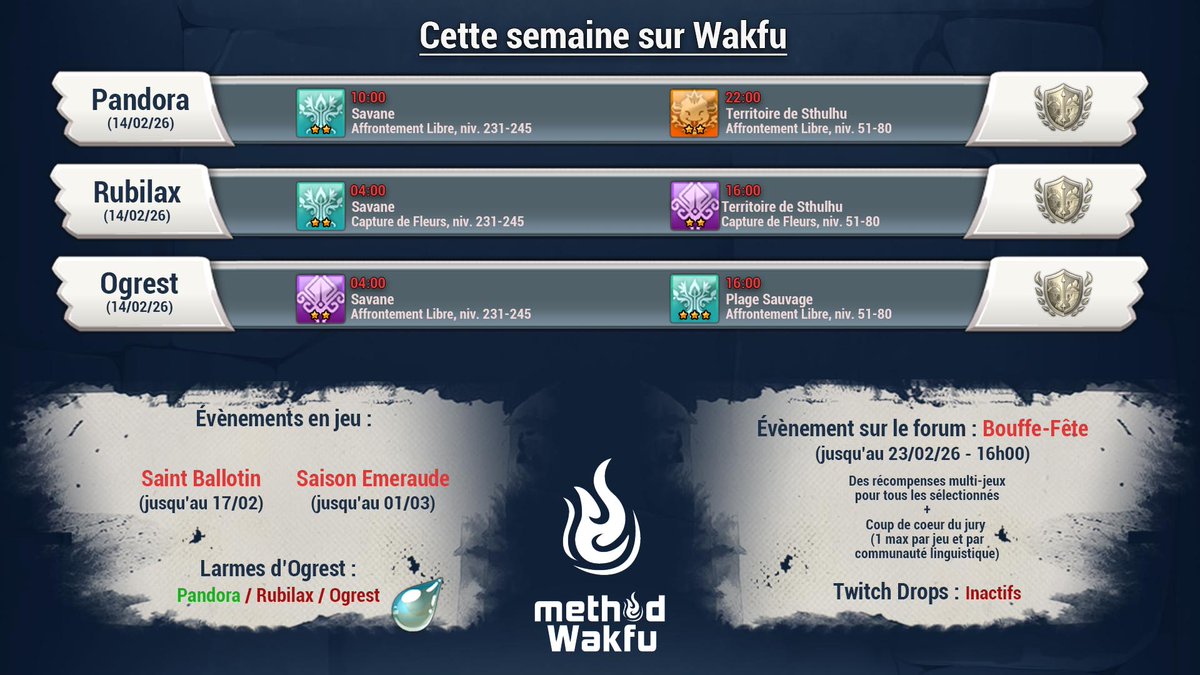 MethodWakfu tweet media