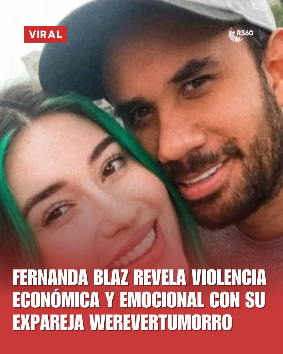 ruptura360's tweet photo. 🗯️ VIRAL | La creadora de contenido Fernanda Blaz compartió públicamente detalles sobre la relación que sostuvo durante varios años con el youtuber Gabriel Montiel, conocido como Werevertumorro…
Más info en:👉https://t.co/BJQLjpyfuX
#FernandaBlaz #R360 https://t.co/q51Fpub5Oc