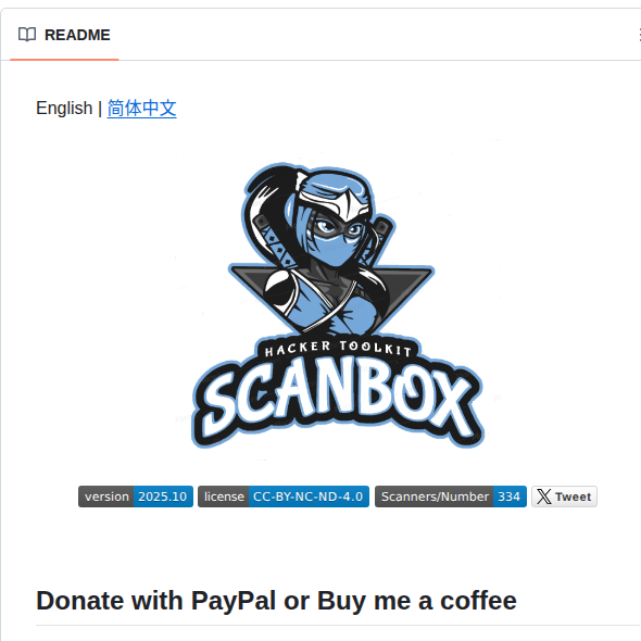 Collection of open source scanners for security automation

github.com/We5ter/Scanner…