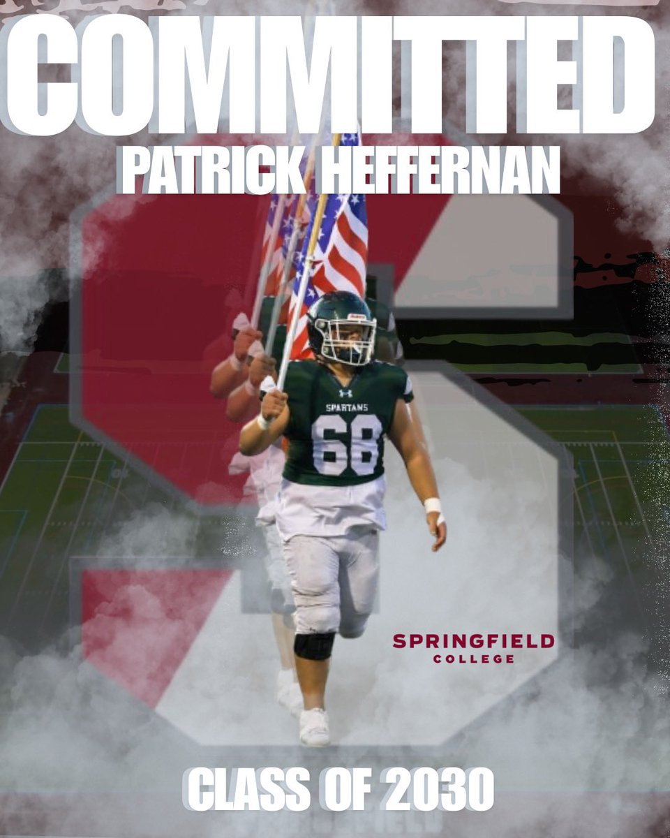 I am excited to Announce that I have committed to Springfield college to further my academic and athletic career. Thank you to all my friends and family. Thank you Coach Cerasuolo and all Springfield staff for giving me this opportunity and welcoming me into the the brotherhood.