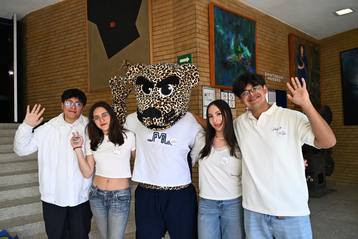 UNAM_MX's tweet photo. ¡60 años rugiendo con garra! 🎉
La @Prepa8_UNAM celebró seis décadas de historias y éxitos. ¡Felicidades a toda su comunidad!
#OrgulloUNAM 💙💛 https://t.co/5i5DwQgu0K