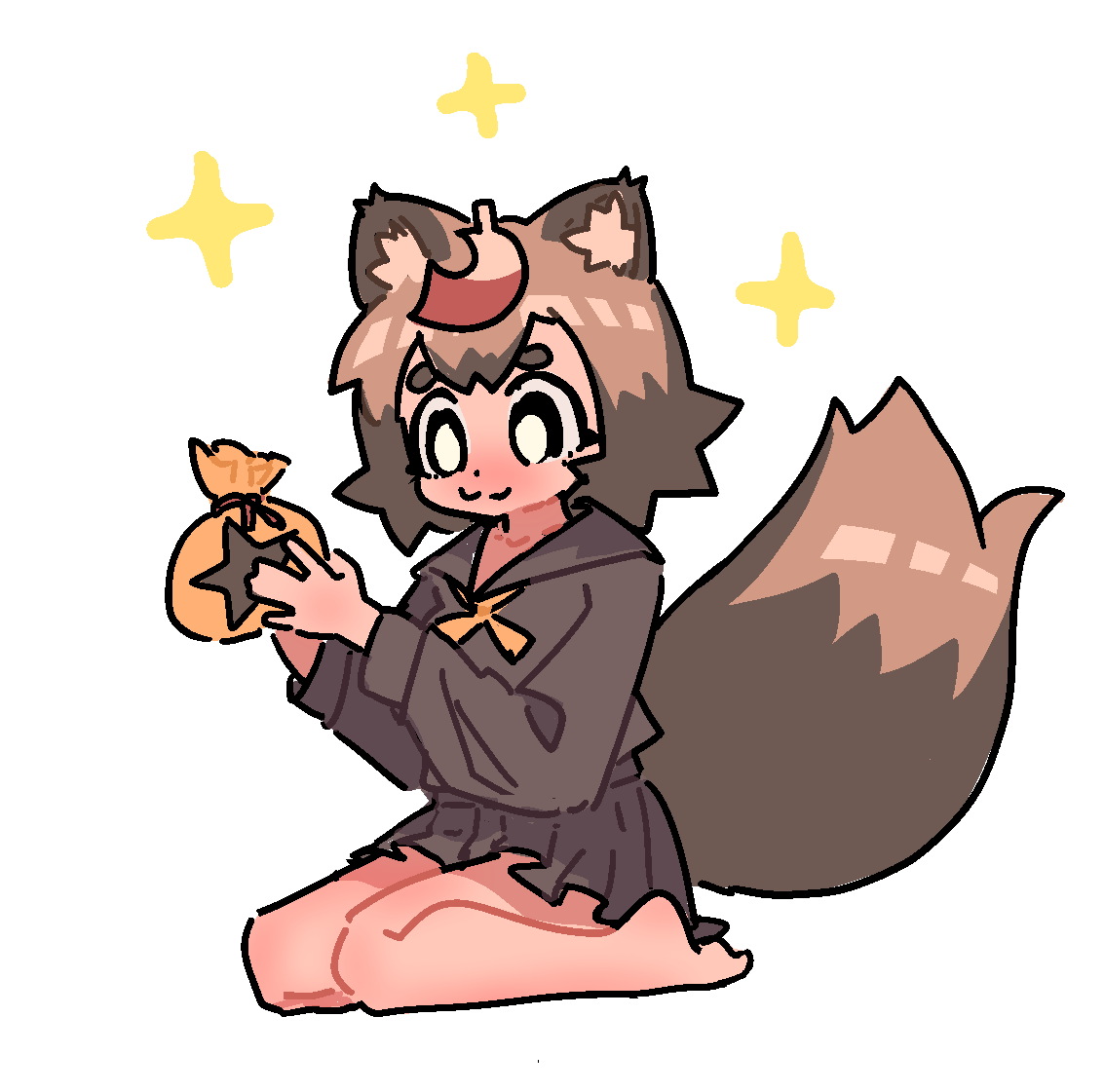 TANUKI!!!🦝 for @GIF3