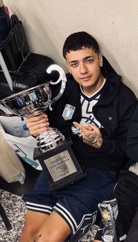 Sobrado, Con la Orejona🏆👏