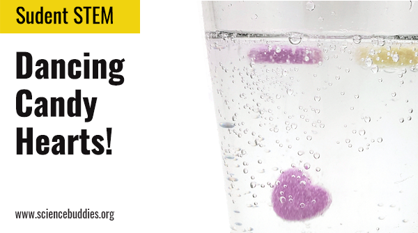 ScienceBuddies's tweet photo. Dancing candy hearts!

Put candy hearts in motion with this simple #ValentinesDay #STEM activity, part of a collection of Valentine's Day-themed experiments.

https://t.co/aPc6t3REz8
#scienceteacher  #STEMactivity https://t.co/letxw0MjfV