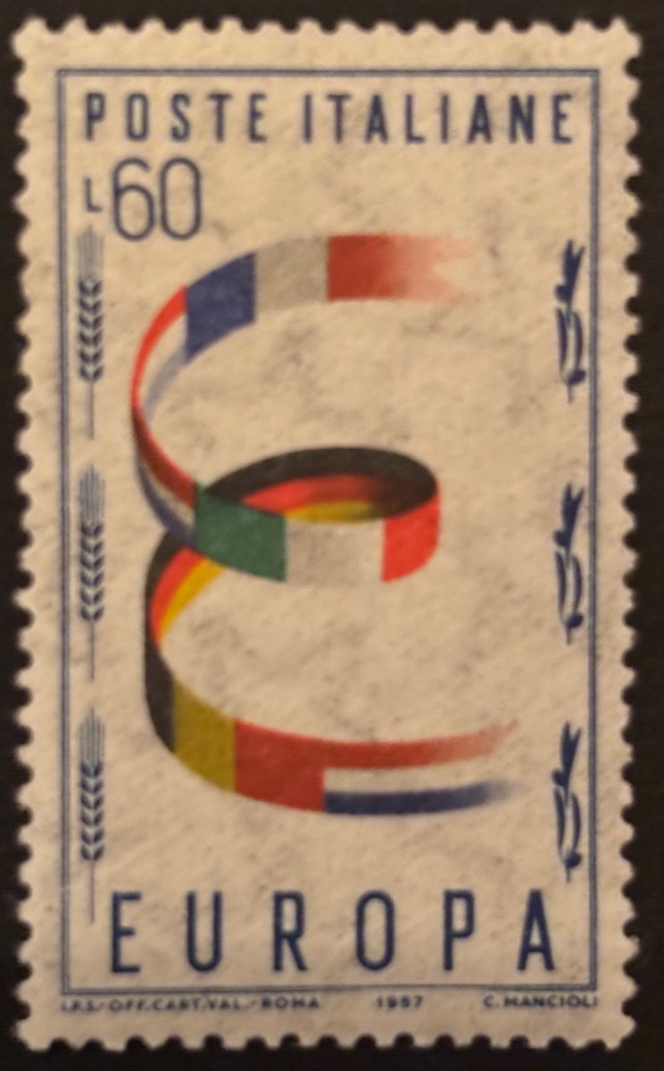 Italy 🇮🇹. Europe 1957