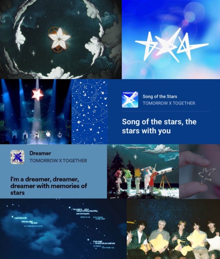 hyukazitos's tweet image. i love stars
