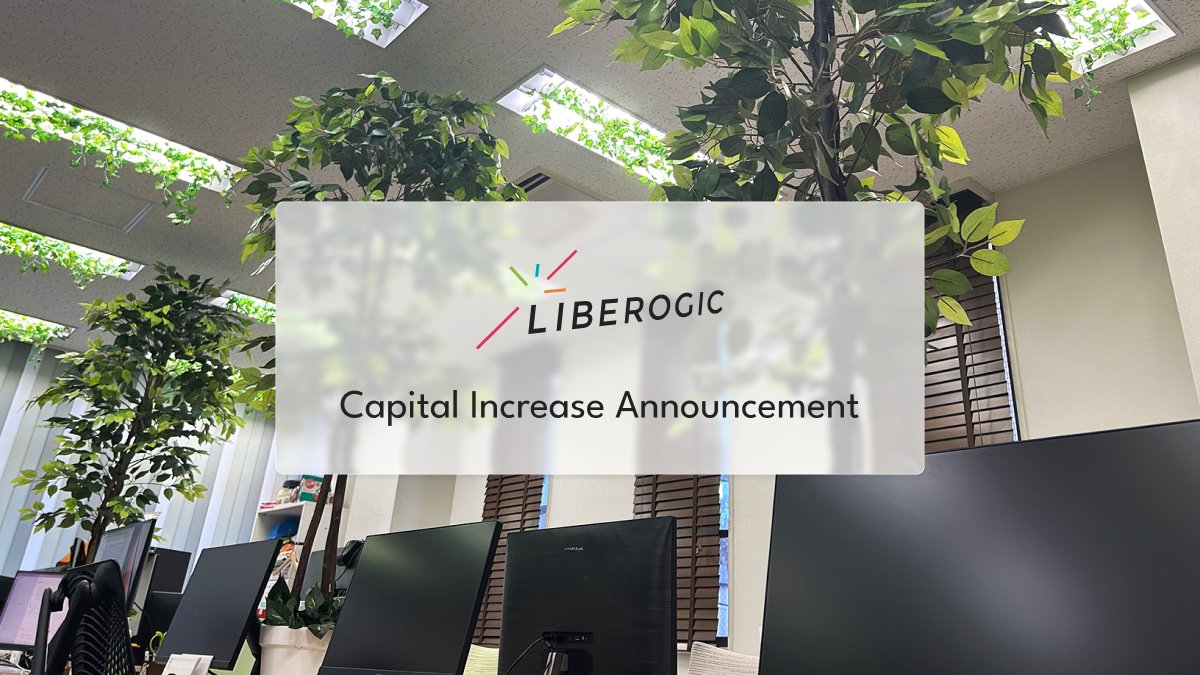 Liberorian's tweet photo. リベロジック株式会社は第20期を迎える節目にあたり、事業基盤のさらなる安定と強化を目的として、2026年2月1日付で資本金を1,000万円から3,000万円へ増資いたしました。

リベロジック株式会社 
代表取締役
森本忠典
https://t.co/VC93AwAuSb
#リベロジック #増資 #Webデザイン #Jamstack #Cloudflare https://t.co/wzHRUygSGM