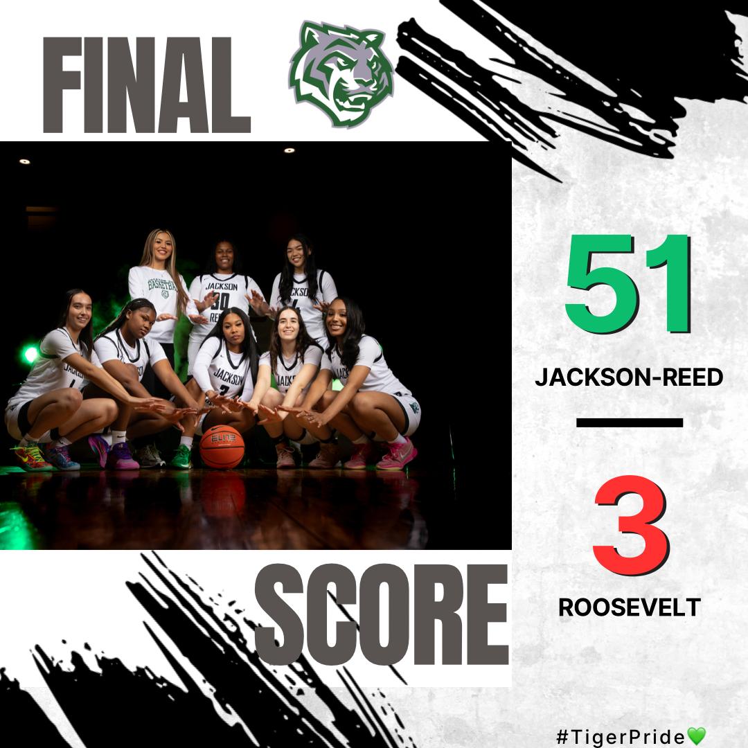 bball_wilson's tweet photo. Lady Tigers Win Big Against Roosevelt!! 🐅💚

✅ Next Stop... @dciaasports Quarterfinals!!! 
📆 February 12, 2026
 📍Home Game
👀 Full Details Coming Soon

💚#tigerpride🐅 https://t.co/Y3YKSGv6jo
