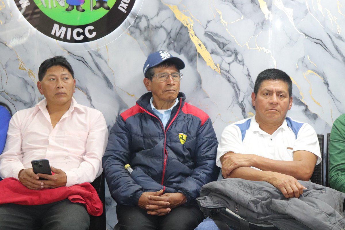 Mov.IndígenaCotopaxi tweet media