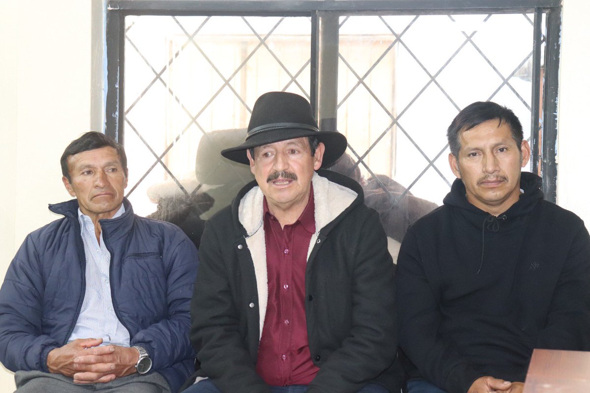 Mov.IndígenaCotopaxi tweet media