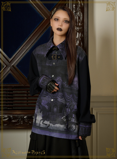 【#PIRATES新宿店】
2/13(金)11時～2/16(月)12時の期間「Haunted Carousel～永遠に巡る死への誘い～柄シリーズ」先行ご予約会を開催💠✝️
【死】をテーマにゴシックかつダークファンタジーな世界を描いたシリーズを、ぜひいち早くご予約くださいね🌹✨
詳しくはHPをチェック▼
babyssb.co.jp/store_info/202…