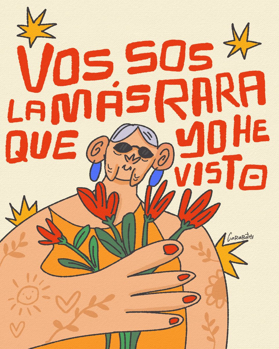 Vos sos la más rara ❤‍🔥