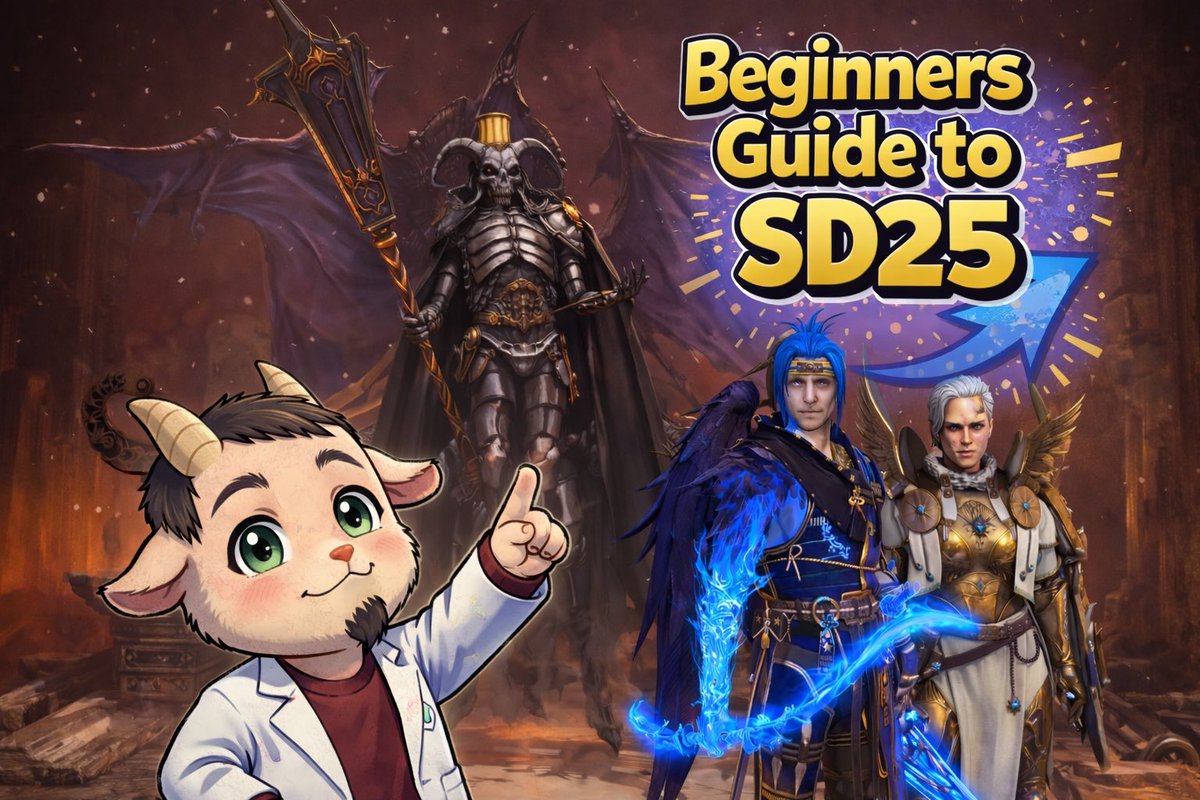 LotGoat's tweet photo. Premiering tomorrow: 
Beginners guide to Sand Devil 25. 
The informative first video is doing well so I went back to a guide for this one.
YouTube/LotGoat 
#RaidShadowLegends #sanddevil #beginnersguide https://t.co/HJ1Efla7L7