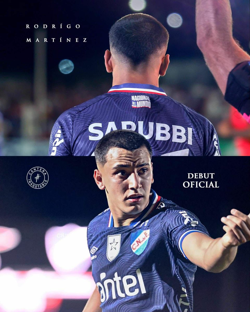 Debut oficial.
Kevin Rodrigo Martinez Chiappa.
No solamente demostró clase en un cotejo complicado, también decir que jugó con una carga emocional tremenda, horas antes falleció su prima Gabriela de apenas 19 años.
No afloje "Rodrigao".