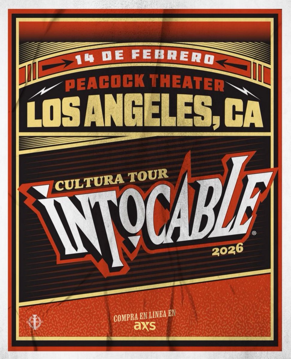 Grupo Intocable tweet media