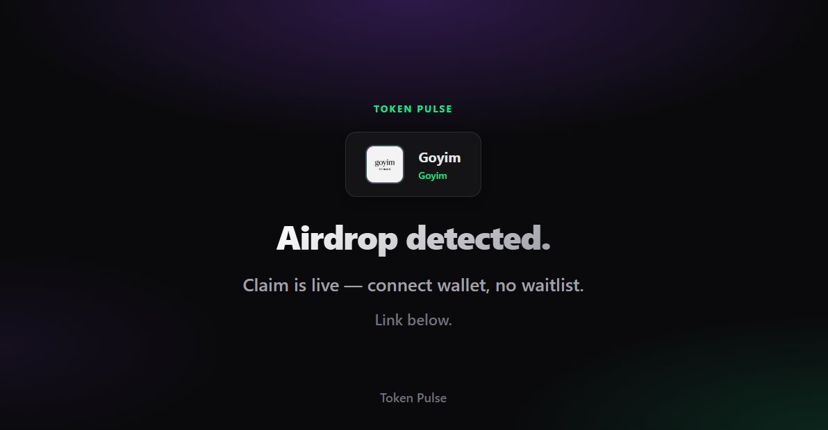 PulseTracker tweet media