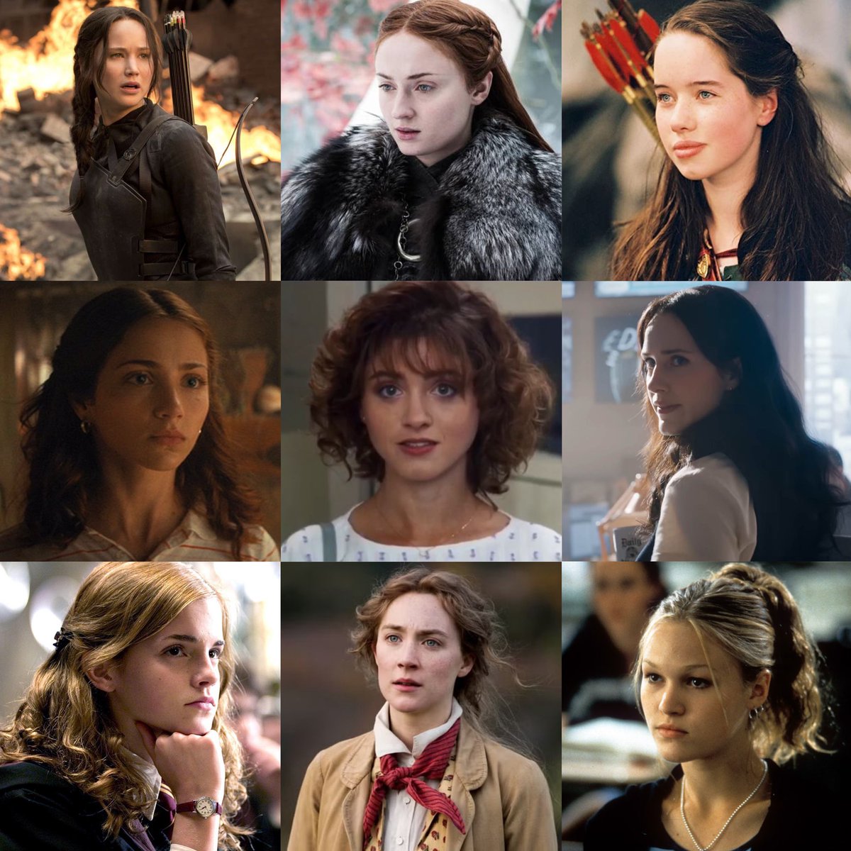 mayfawns's tweet image. #my nancy wheeler variants