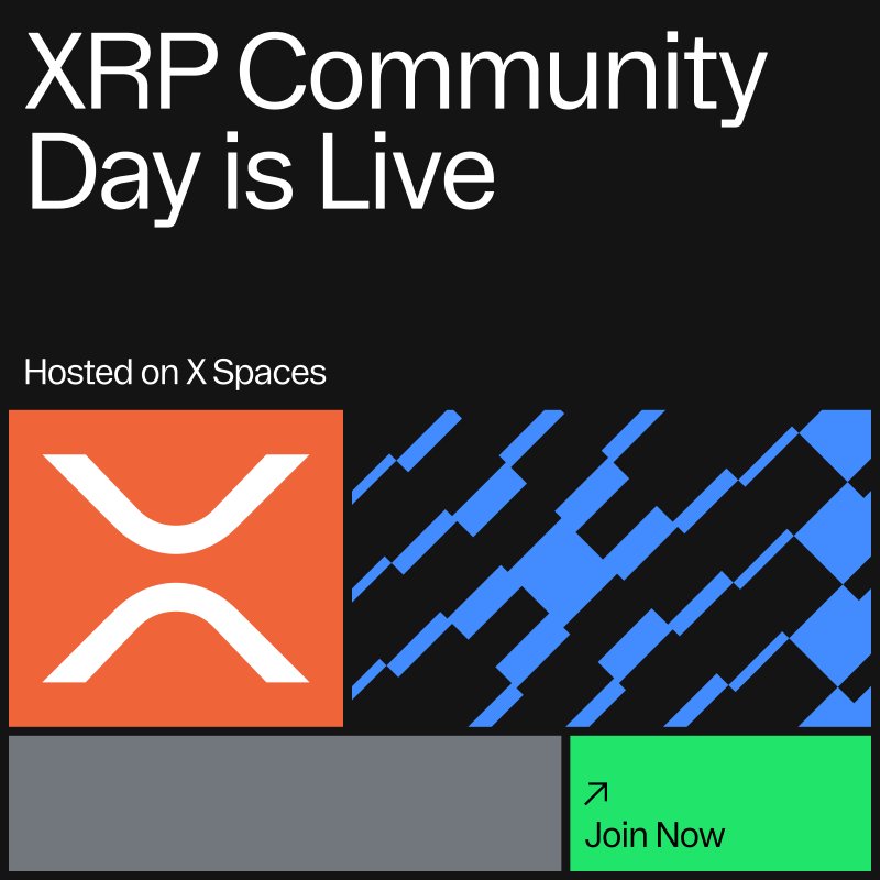 Ripple's tweet photo. XRP: More Than Just a Digital Asset

The global XRP community is coming together on X Spaces. Get the latest updates on institutional trust, regulatory wins, and the 2026 utility roadmap directly from the XRP Community. Grab a seat and join the conversation.
