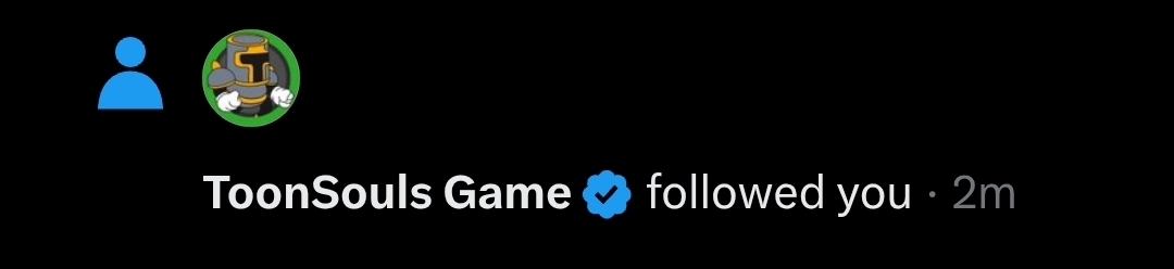 And I thought my day couldn't possibly get better.
Thank you @toonsoulsgame