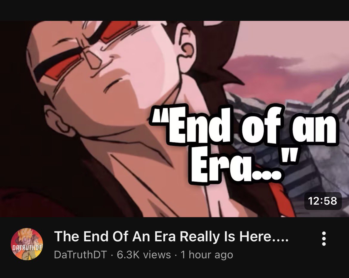 moron_nate's tweet image. Noticing how they had to resort to GT and Super to save the anniversary after Daima fumbled it #justsaying #packwatch #nooticing