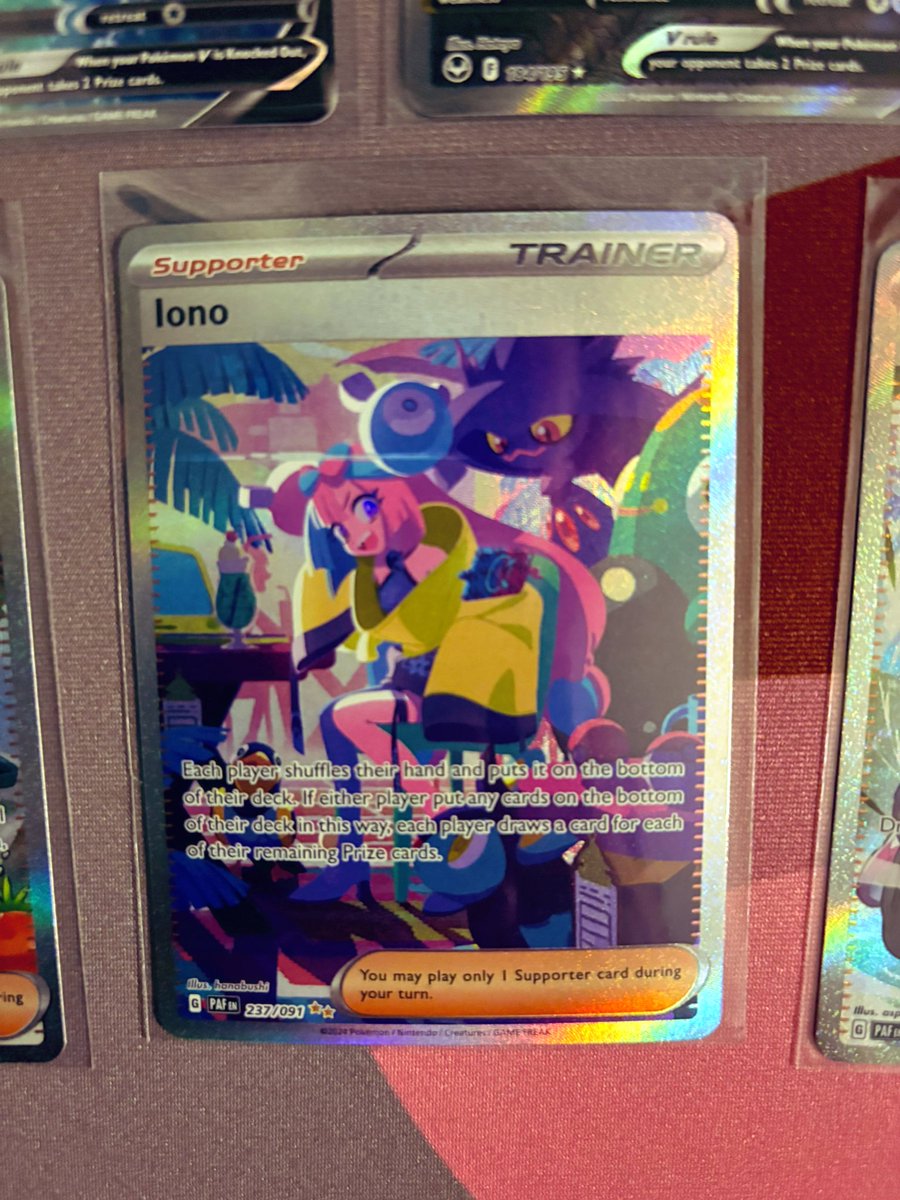 last lot for the night, feel free to offer!

PWE is free!

Aerodactyl: $150
Regidrago: $16
Arven: $9
Iono: $25
Nemona: $6

<a href="/BUYSELLTRADETCG/">BUY/SELL/TRADE TCG</a> <a href="/CardboardBanger/">💥 Cardboard Bangerz 💥</a> <a href="/TattooedBST/">TattooedBST</a>