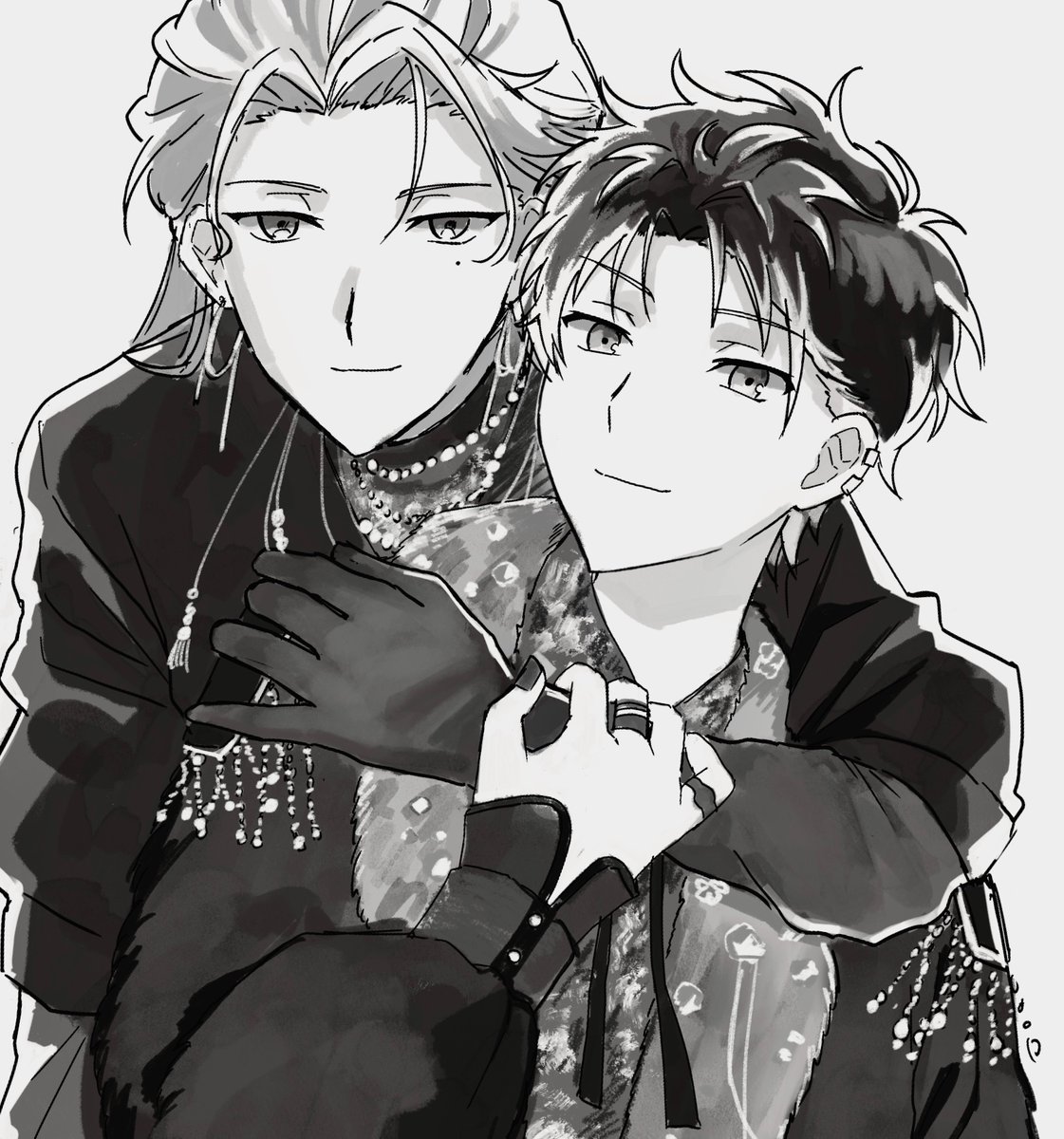 差し入れに入れてた絵！
エキスポユモ大好き